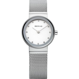 RELOJ CLÁSICO PLATEADO MUJER