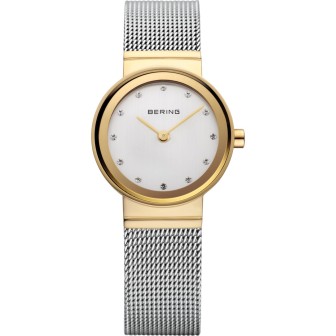 RELOJ BERING CLÁSICO BICOLOR MUJER