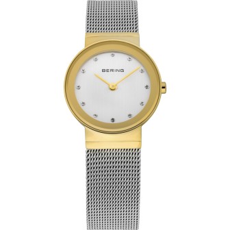 RELOJ BERING CLÁSICO BICOLOR MUJER