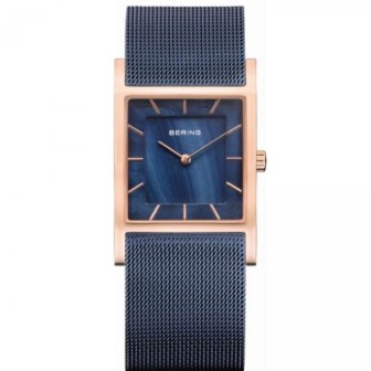 RELOJ BERING MODERNO AZUL MUJER