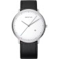 UNISEX BLACK MINIMALIST BERING WATCH