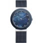 RELOJ BERING ELEGANTE AZUL MUJER