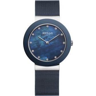 RELOJ BERING ELEGANTE AZUL MUJER