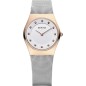 BERING WOMEN'S WATCH MILANESE SILVER BERING WOMEN'S WATCH MILANESE SILVER