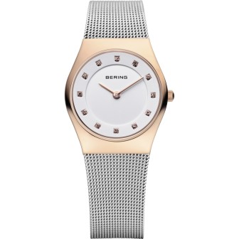 RELOJ BERING MODERNO BICOLOR MUJER
