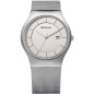 BERING MEN'S WATCH MILANESE SILVER BERING MEN'S WATCH MILANESE SILVER