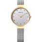 BERING WOMEN'S WATCH MILANESE SILVER BERING WOMEN'S WATCH MILANESE SILVER