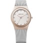 BERING WOMEN'S WATCH MILANESE SILVER