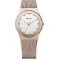 BERING WOMEN'S WATCH MILANESE ROSE GOLD BERING WOMEN'S WATCH MILANESE ROSE GOLD