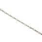 Pulsera de plata de ley con baño de rodio