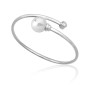 PULSERA ALINA PERLA BLANCA PULSERA ALINA PERLA BLANCA