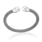 PULSERA SPICY ACERO Y PERLAS PULSERA SPICY ACERO Y PERLAS