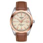 TISSOT GENTLEMAN POWERMATIC 80 SILICIUM SOLID 18K GOLD BEZEL TISSOT GENTLEMAN POWERMATIC 80 SILICIUM SOLID 18K GOLD BEZEL