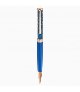 Crystalline Blue Ballpoint Pen