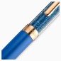 Crystalline Blue Ballpoint Pen