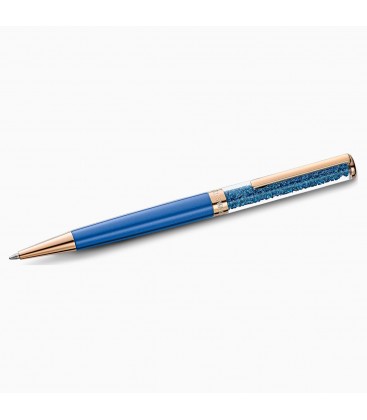Crystalline Blue Ballpoint Pen