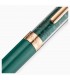 Crystalline Green Ballpoint Pen