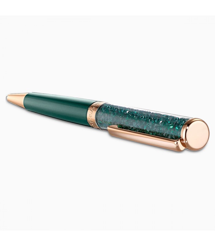 Monaco Green Ballpoint Pen with Green Glisten