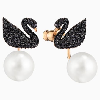 Iconic Swan Earrings