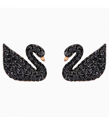 Iconic Swan Earrings