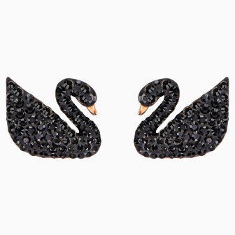 Iconic Swan Earrings