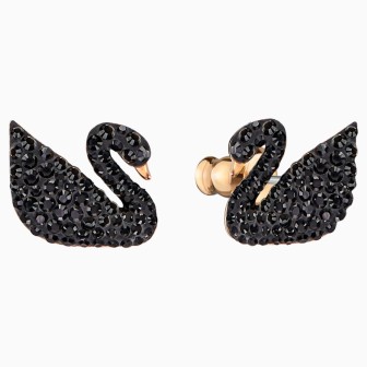 Iconic Swan Earrings
