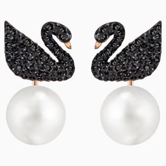 Iconic Swan Earrings