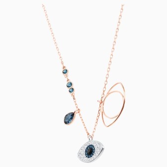 Symbolic Evil Eye Pendant