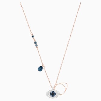 Symbolic Evil Eye Pendant