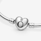 Pandora Moments Heart Clasp Bangle Pandora Moments Heart Clasp Bangle