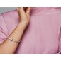 Pandora Moments Heart Clasp Snake Chain Bracelet Pandora Moments Heart Clasp Snake Chain Bracelet