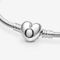 Pandora Moments Heart Clasp Snake Chain Bracelet Pandora Moments Heart Clasp Snake Chain Bracelet