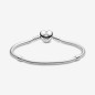 Pandora Moments Heart Clasp Snake Chain Bracelet Pandora Moments Heart Clasp Snake Chain Bracelet