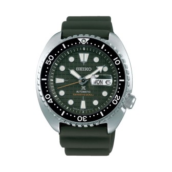Seiko Automático Prospex Diver´s 200 m "KING TURTLE"