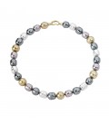 COLLAR PERLA BARROCA 12MM MULTICOLOR AGORA