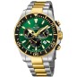 RELOJ JAGUAR J862/3 BICOLOR ESFERA VERDE