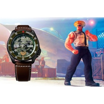 SEIKO 5 SPORTS STREET FIGHTER LIMITED EDITION
