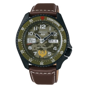 SEIKO 5 SPORTS STREET FIGHTER LIMITED EDITION