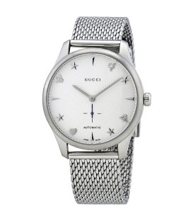 Reloj automático Gucci Ladies G-Timeless