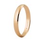 WEDDING RING ROSE GOLD CLASSIC 3MM