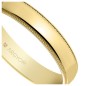 ALIANZA DE ORO BRILLO Y FACETAS 4MM
