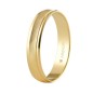 WEDDING RING 4MM ROMBOS