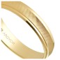 ALIANZA DE ORO ROMBOS 4MM