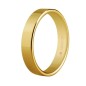 WEDDING BAND FLAT CLASSIC 4MM