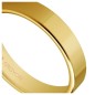 WEDDING BAND FLAT CLASSIC 4MM