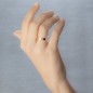 WEDDING BAND FLAT CLASSIC 4MM