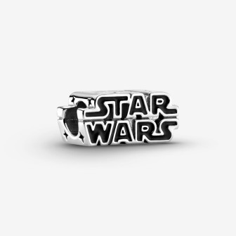 Charm Pandora Plata Logo Star Wars™