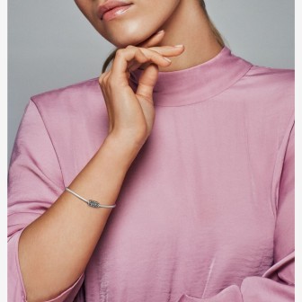 Charm Pandora Plata Logo Star Wars™