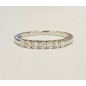 18 kts white gold ring with diamonds 18 kts white gold ring with diamonds