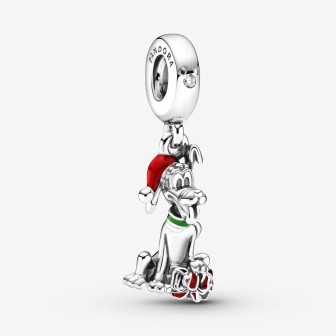 Charm Pandora Pluto Navideño de Disney